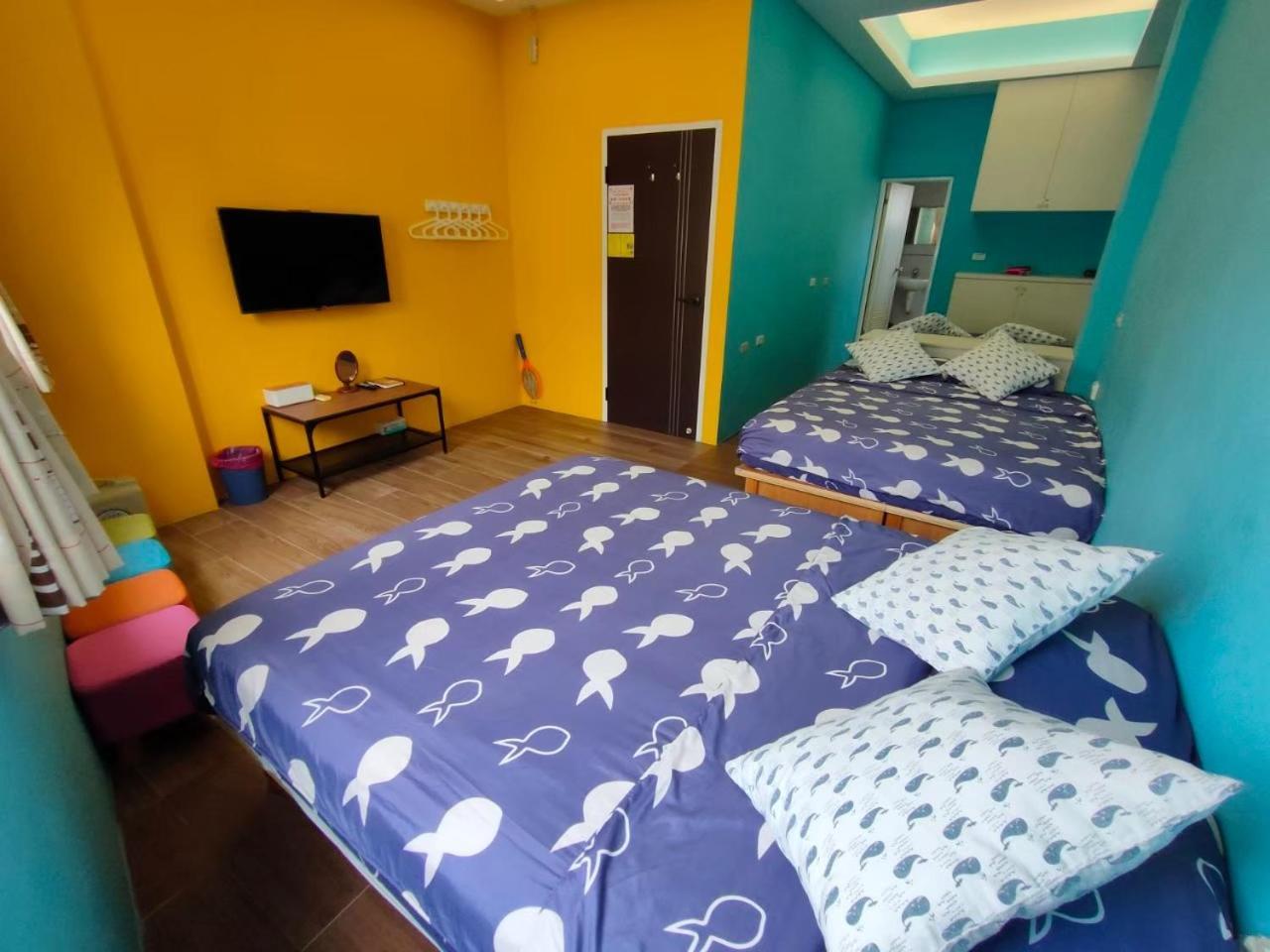 مبيت وإفطار شياوليوكيو Ellie House المظهر الخارجي الصورة